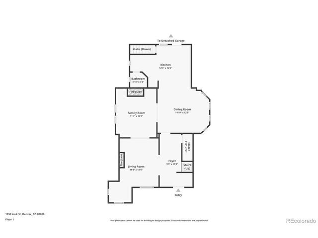 1330 York St, Denver, CO 80206