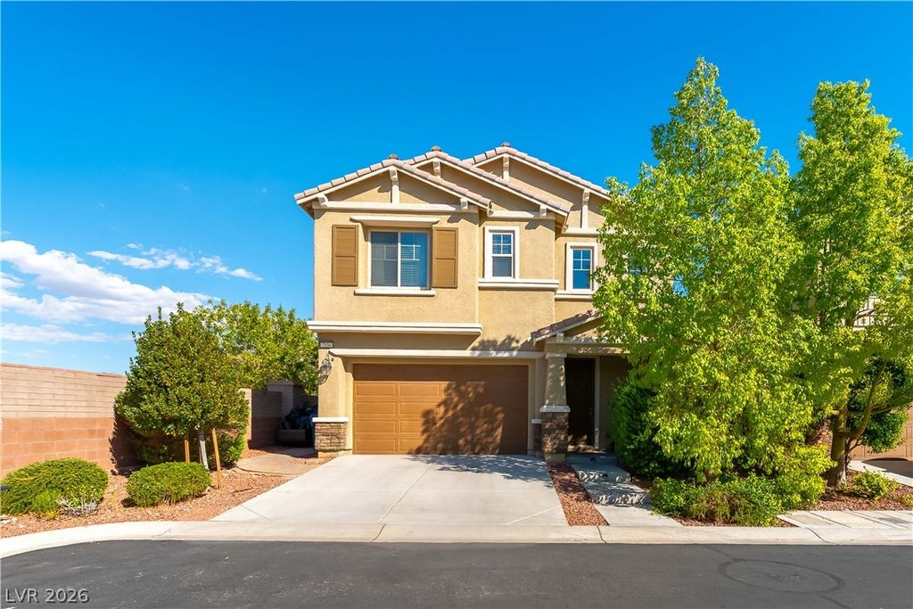 7556 Abby View Street, Las Vegas, NV 89166 — exterior