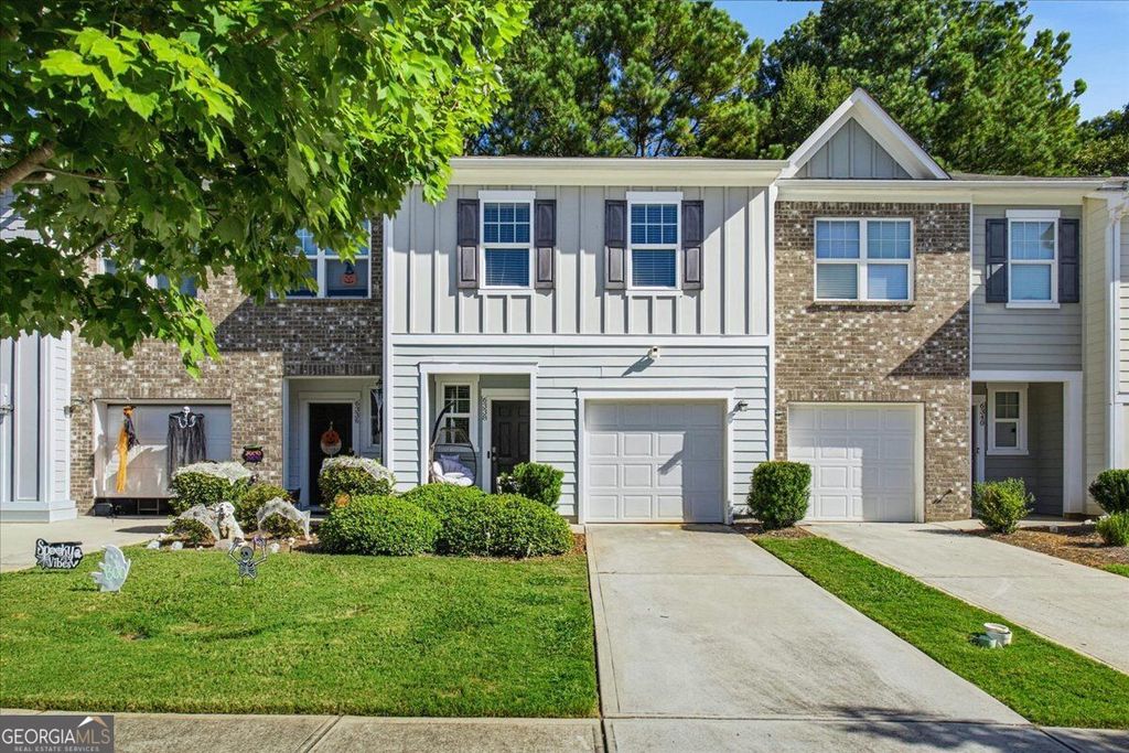 6338 Kinsland Court, Lithonia, GA 30058 — exterior