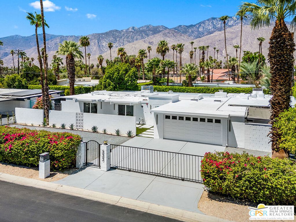 555 S Roxbury Drive, Palm Springs, CA 92264