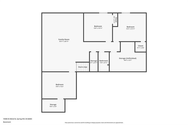 19485 W 202nd Street, Spring Hill, KS 66083