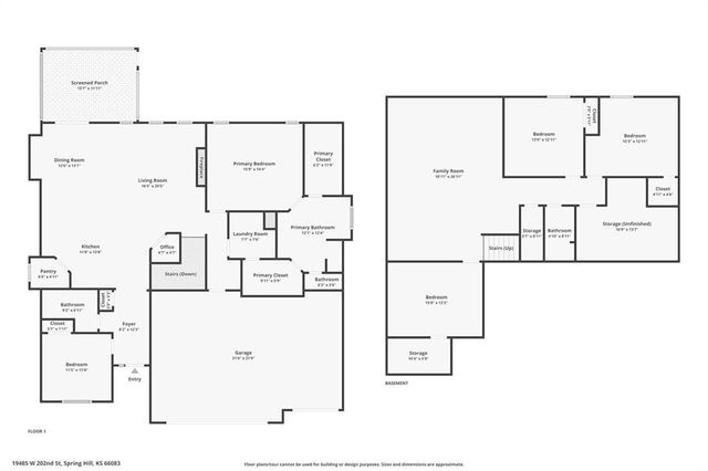 19485 W 202nd Street, Spring Hill, KS 66083