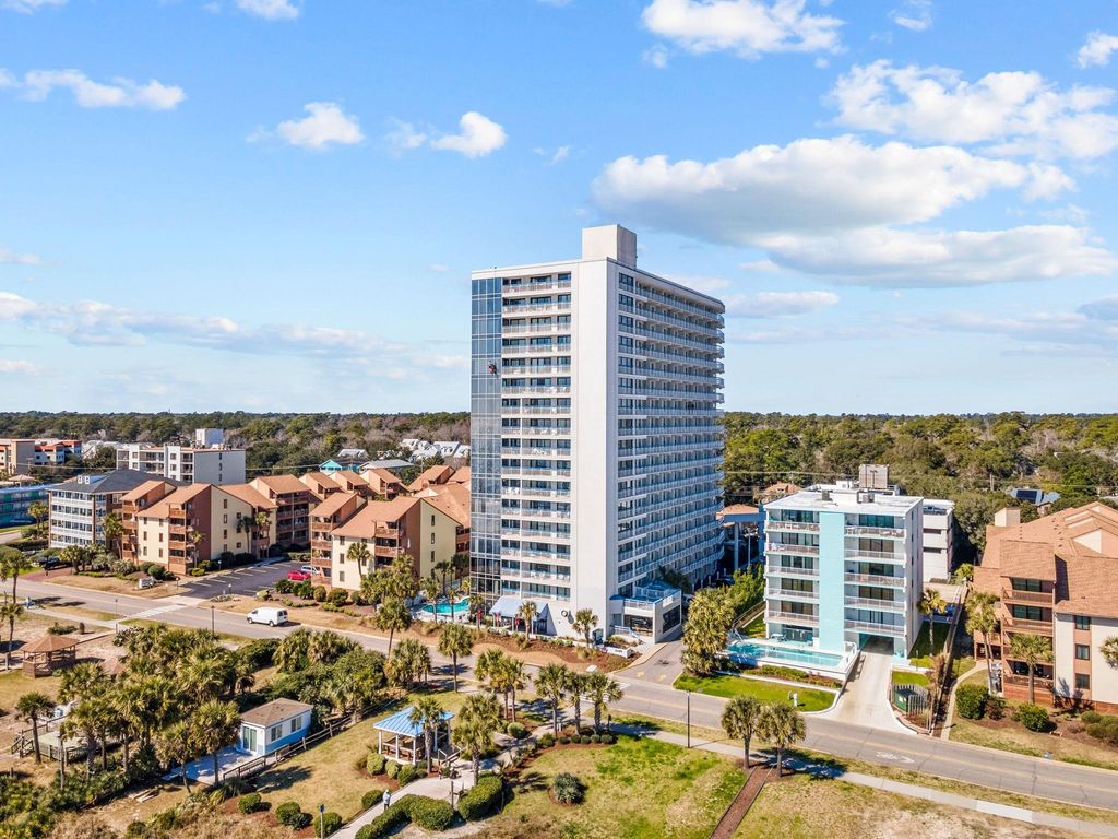 5511 North Ocean Blvd. # 1603, Myrtle Beach, SC 29577 — exterior