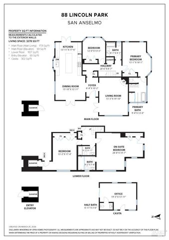 88 Lincoln Park, San Anselmo, CA 94960