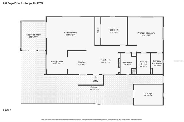 257 SAGO PALM STREET, Largo, FL 33778