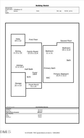 32 Brafferton Court, Durham, NC 27713