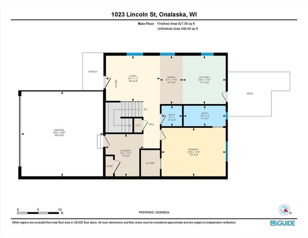 1023 Lincoln STREET, Onalaska, WI 54650