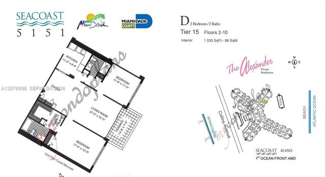 5161 Collins Avenue 815, Miami Beach, FL 33140