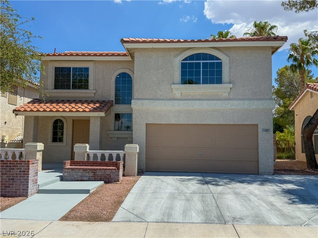 1497 Flintrock Road, Henderson, NV 89014 — exterior