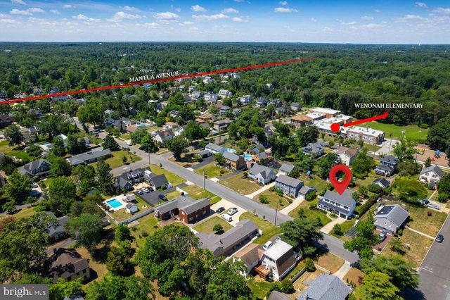 208 N MARION AVE, Wenonah, NJ 08090