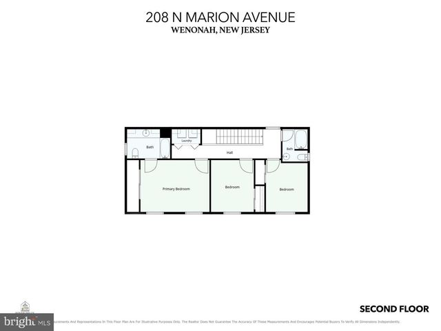 208 N MARION AVE, Wenonah, NJ 08090