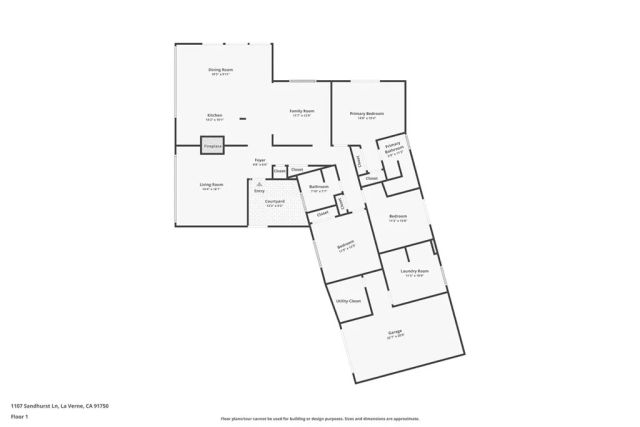 1107 Sandhurst Lane, La Verne, CA 91750