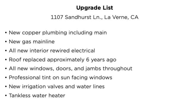 1107 Sandhurst Lane, La Verne, CA 91750