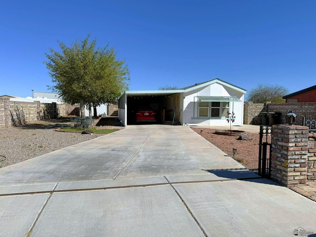 12764 E 45 Ln, Yuma, AZ 85367