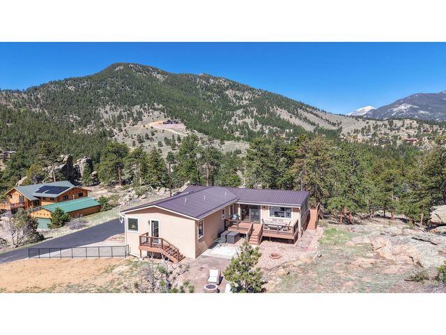 735 Castle Mountain Rd, Estes Park, CO 80517