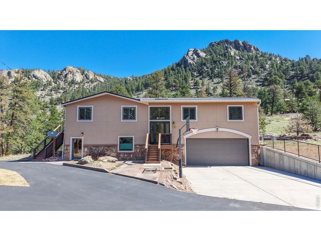 735 Castle Mountain Rd, Estes Park, CO 80517