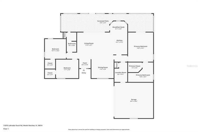 11070 LABRADOR DUCK ROAD, Weeki Wachee, FL 34614