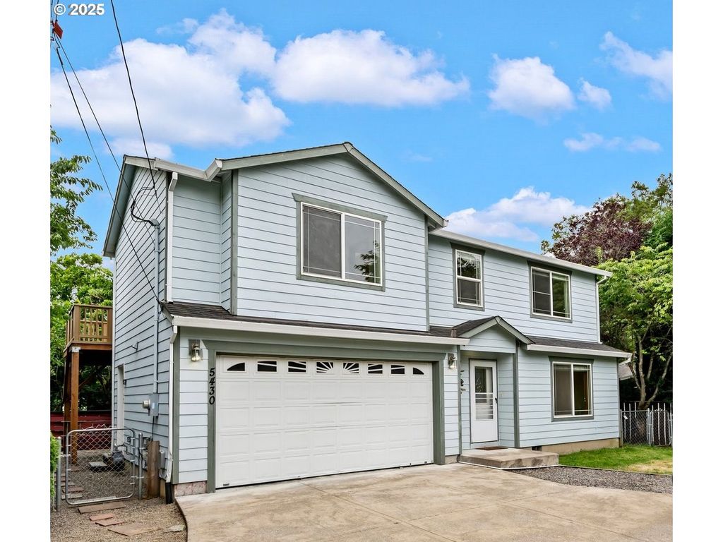 5430 Se BOISE St, Portland, OR 97206