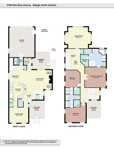 4109 Falls River Avenue, Raleigh, NC 27614