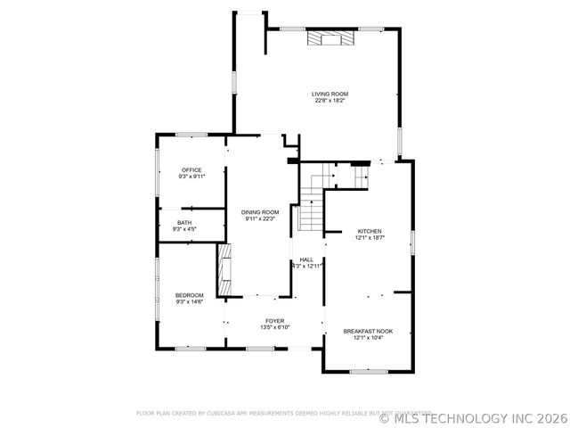 2252 S Troost Avenue, Tulsa, OK 74114