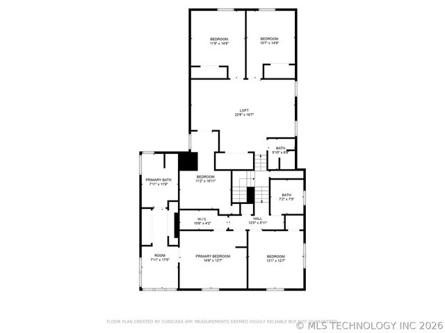 2252 S Troost Avenue, Tulsa, OK 74114