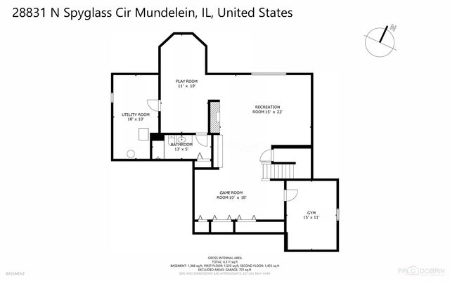28831 N Spyglass Circle, Ivanhoe, IL 60060