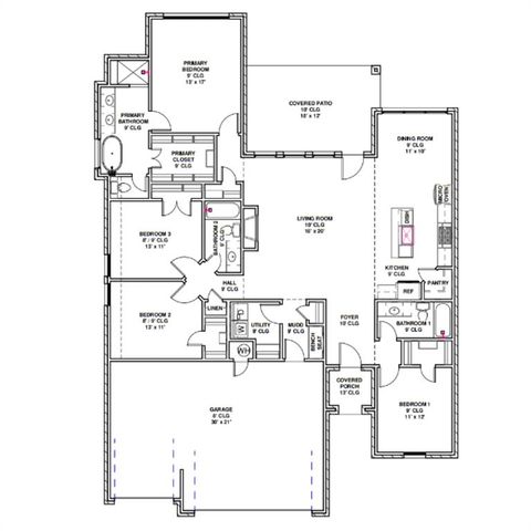 5013 Vine Cliff Road, Mustang, OK 73064