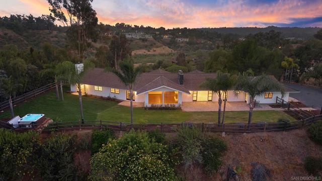 16551 Zumaque, Rancho Santa Fe, CA 92067