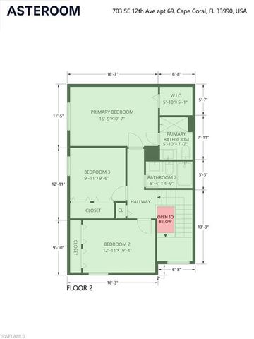 703 12th AVE 69, Cape Coral, FL 33990