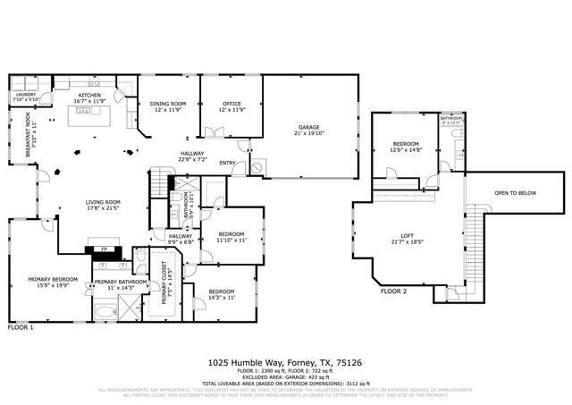 1025 Humble Way, Forney, TX 75126