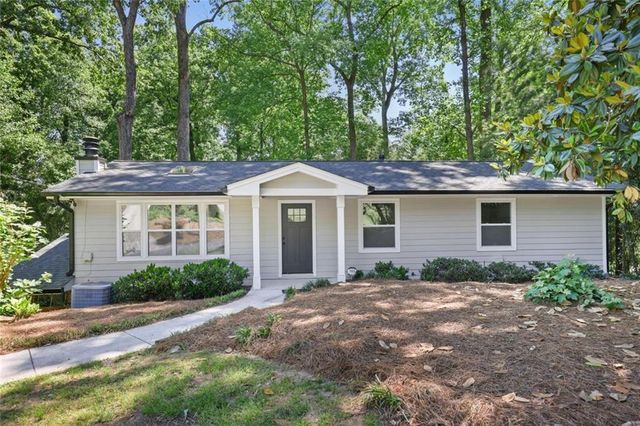 110 Bonnie Lane NE, Sandy Springs, GA 30328