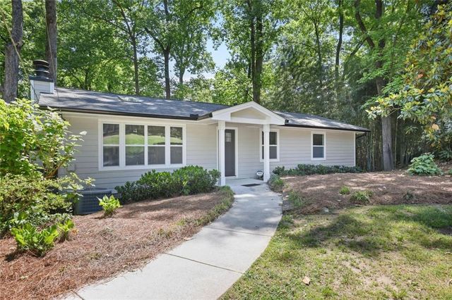 110 Bonnie Lane NE, Sandy Springs, GA 30328