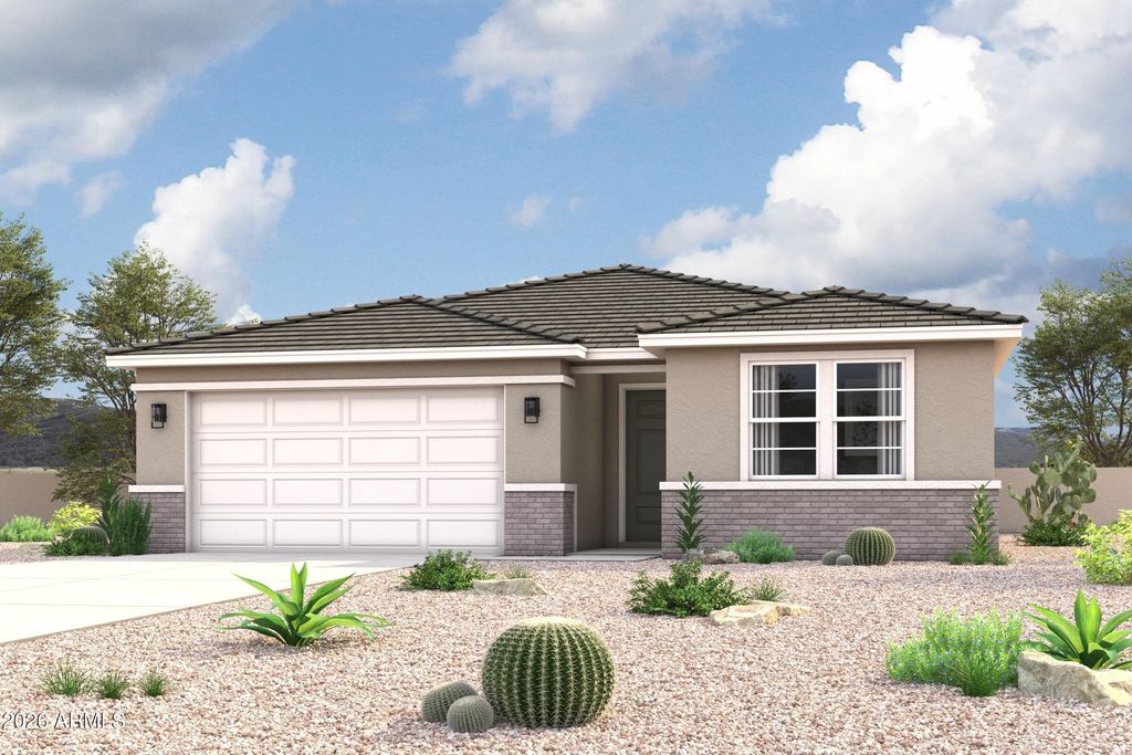 48689 W LASSO Way, Maricopa, AZ 85139 — exterior