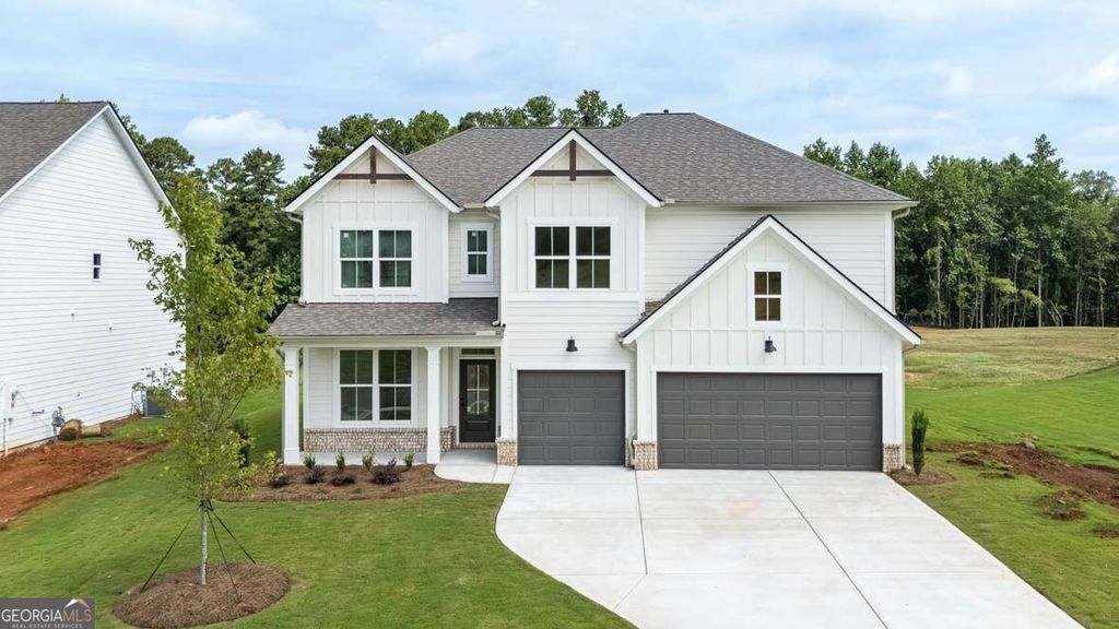 5274 Blue Bird Path, Powder Springs, GA 30127 — exterior