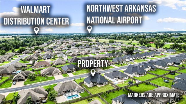1211 Brandon Way, Bentonville, AR 72713