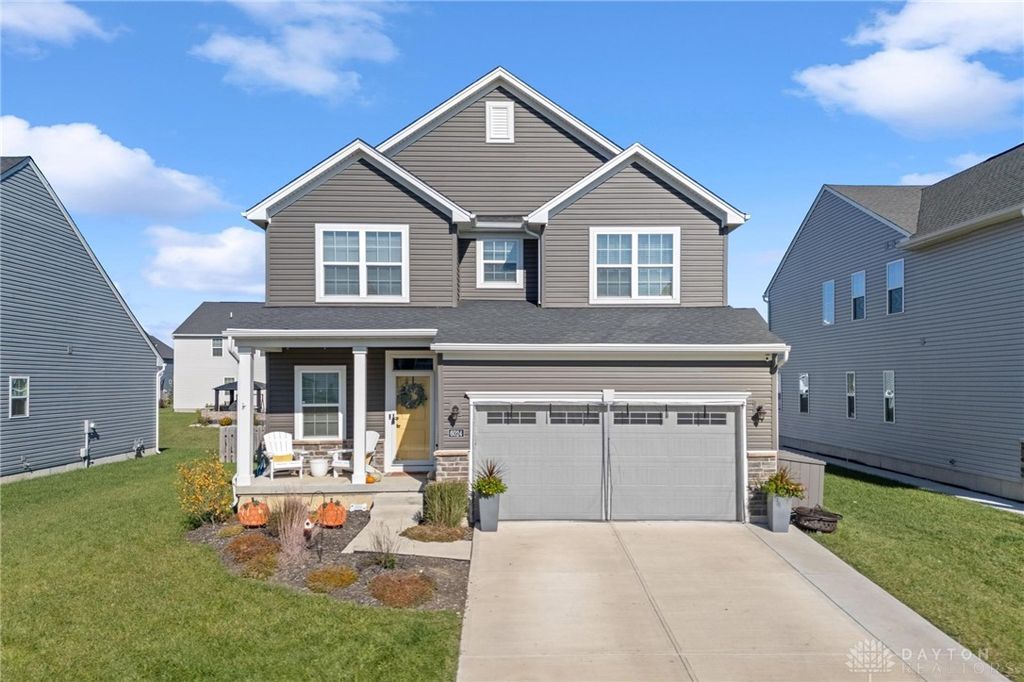 6024 Boxelder Drive, Tipp City, OH 45371