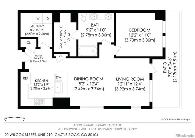 20 Wilcox Street 210, Castle Rock, CO 80104