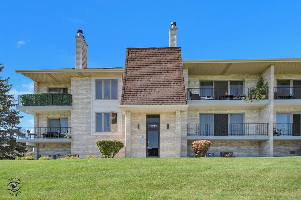 15713 Lake Hills Court 1N, Orland Park, IL 60462 — exterior
