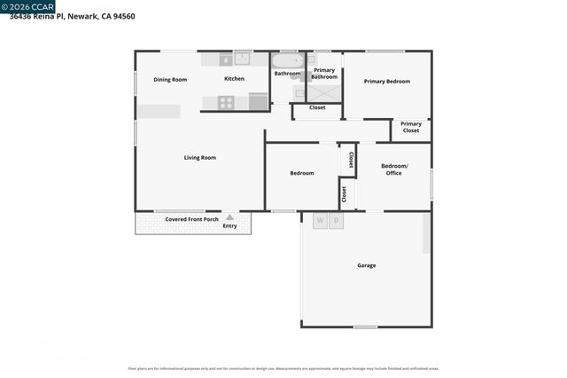 36436 Reina Pl, Newark, CA 94560