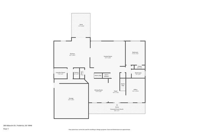 360 ALBACORE DR, Frederica, DE 19946
