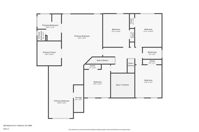 360 ALBACORE DR, Frederica, DE 19946