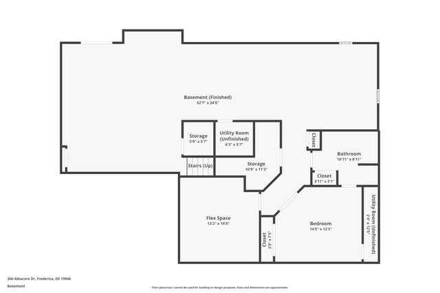 360 ALBACORE DR, Frederica, DE 19946