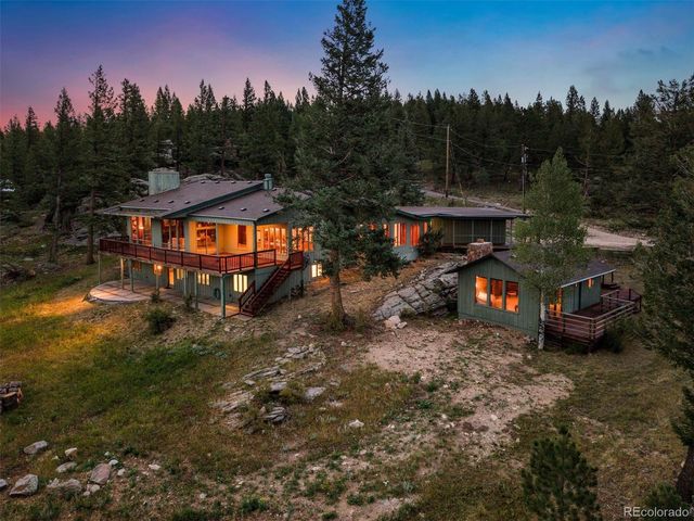 5129 S Elk Ridge Road, Evergreen, CO 80439