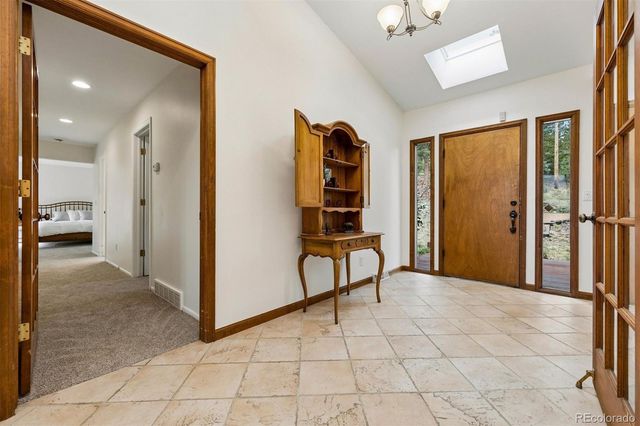 5129 S Elk Ridge Road, Evergreen, CO 80439