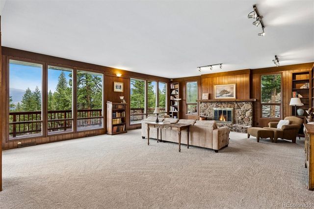 5129 S Elk Ridge Road, Evergreen, CO 80439