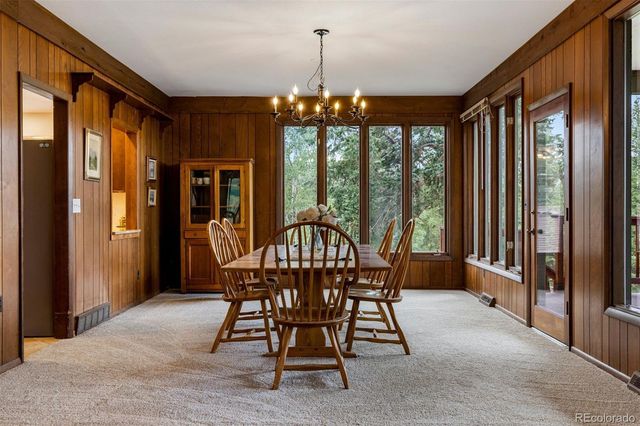 5129 S Elk Ridge Road, Evergreen, CO 80439
