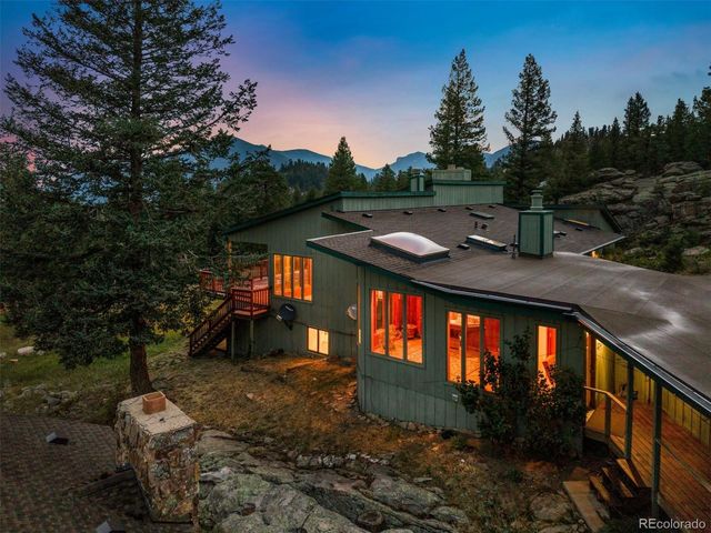 5129 S Elk Ridge Road, Evergreen, CO 80439