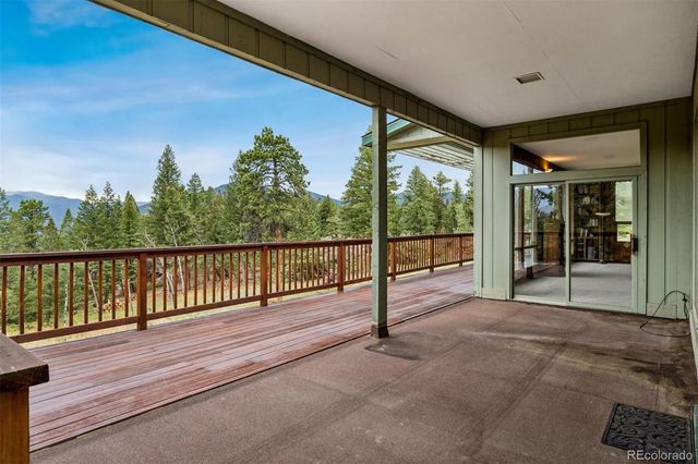 5129 S Elk Ridge Road, Evergreen, CO 80439