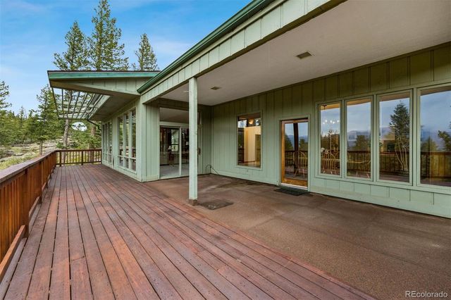 5129 S Elk Ridge Road, Evergreen, CO 80439