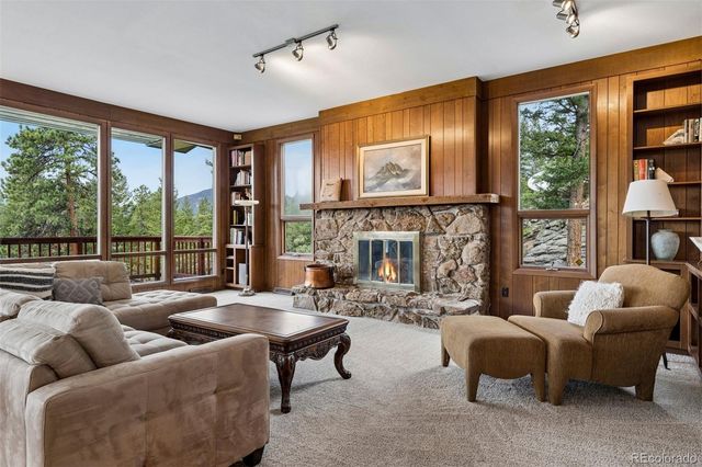 5129 S Elk Ridge Road, Evergreen, CO 80439